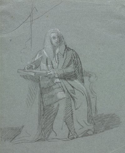 Ritratto di William Murray, conte di Mansfield (1705-1793) da John Singleton Copley