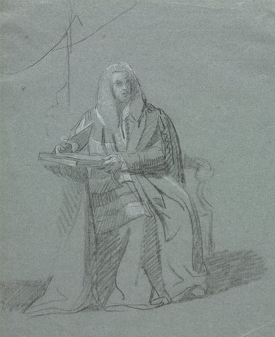 Ritratto di William Murray, Conte di Mansfield da John Singleton Copley