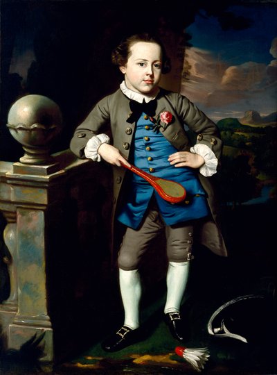 Ritratto di un ragazzo, c.1758-60 da John Singleton Copley