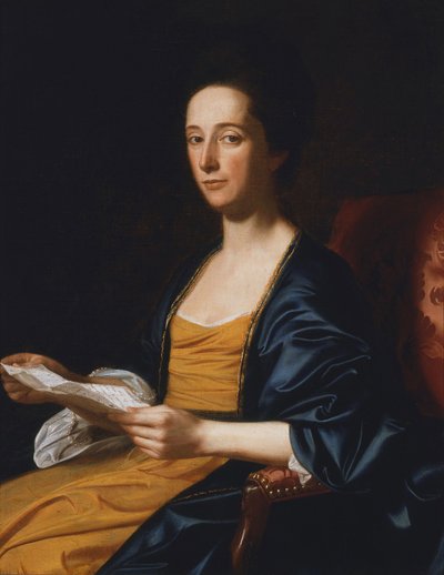 Ritratto di una Signora da John Singleton Copley