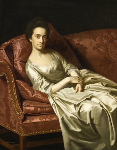 Ritratto di una Signora da John Singleton Copley