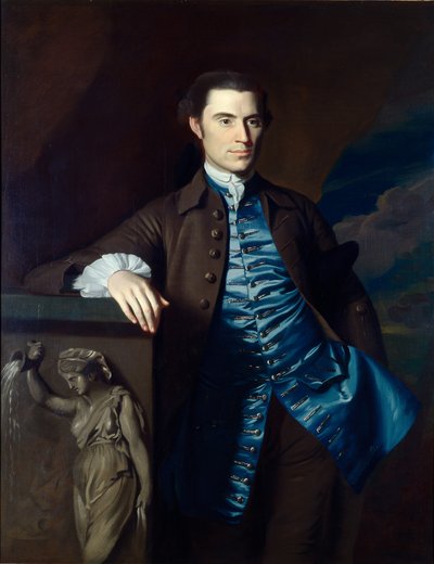 Thaddeus Burr da John Singleton Copley