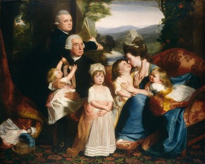 La famiglia Copley da John Singleton Copley