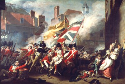 La Morte del Maggiore Peirson, 6 gennaio 1781, 1783 da John Singleton Copley