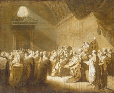 La morte del Conte di Chatham, 1779 da John Singleton Copley