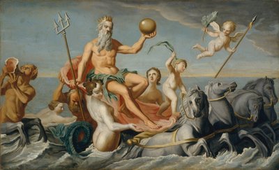 Il ritorno di Nettuno, ca. 1754 da John Singleton Copley
