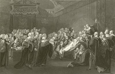 La morte di Chatham da John Singleton Copley