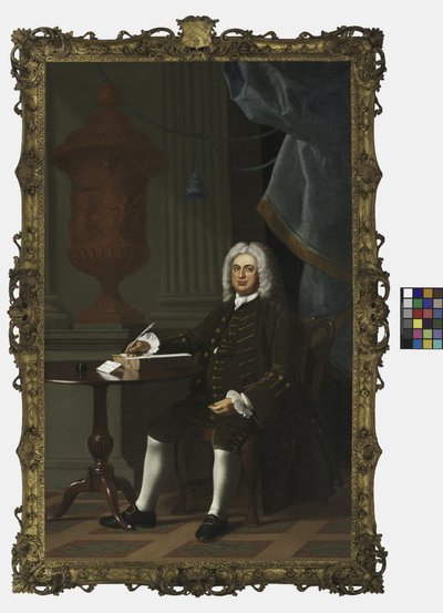 Thomas Hollis da John Singleton Copley