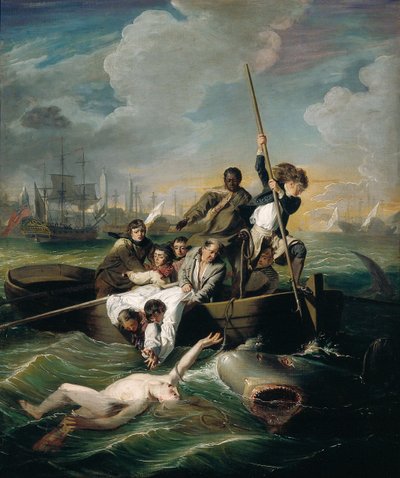 Watson e lo squalo da John Singleton Copley