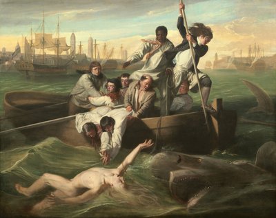 Watson e lo squalo da John Singleton Copley