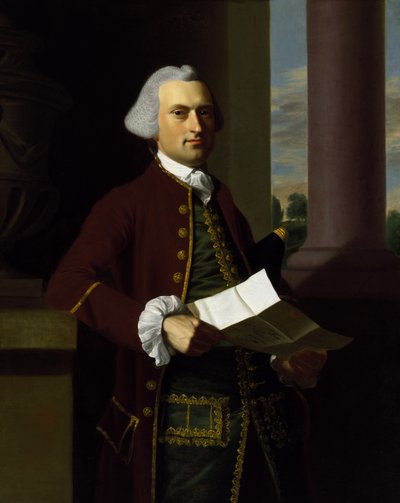 Woodbury Langdon da John Singleton Copley