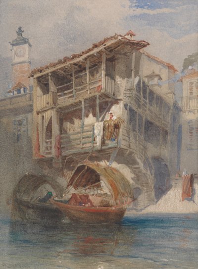 Isola Bella, Lago Maggiore da John Skinner Prout