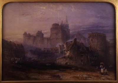 Il castello di la Tremoille, Vitre da John Skinner Prout