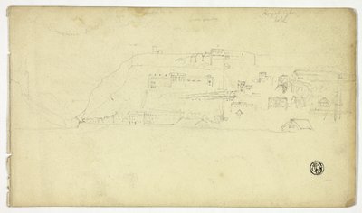 Vista su Clifton da John Skinner Prout