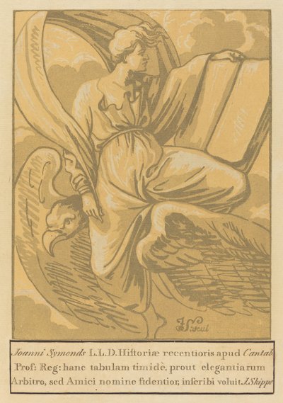 San Giovanni Evangelista da John Skippe after Parmigianino