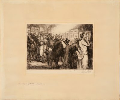 Connaisseurs di stampe da John French Sloan