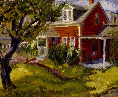 Cottage a Gloucester da John French Sloan