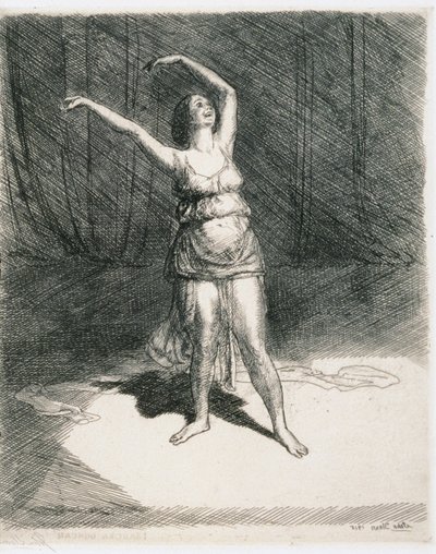Isadora Duncan da John French Sloan