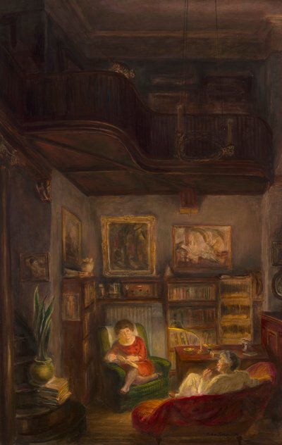 Il nostro angolo dello studio da John French Sloan