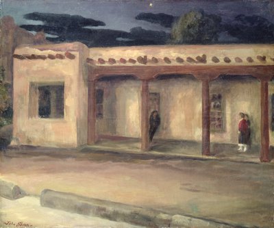 Palazzo dei Governatori, Santa Fe da John French Sloan