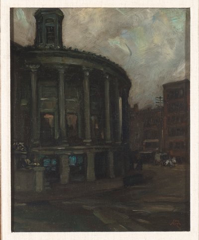Borsa di Filadelfia, c. 1898 da John French Sloan