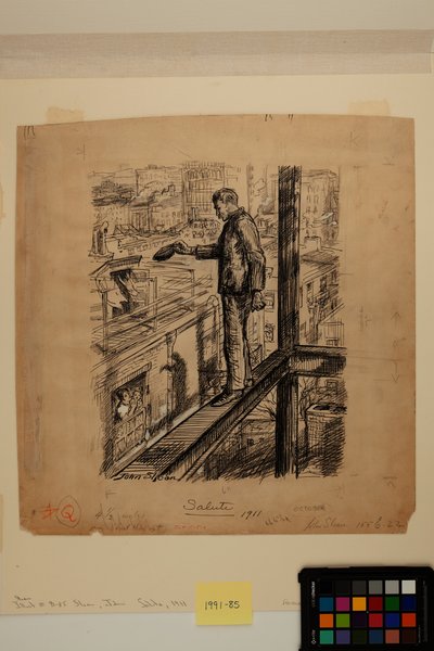 Saluto da John French Sloan