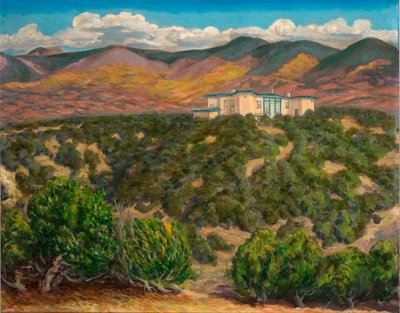 Sinagua, Santa Fe da John French Sloan