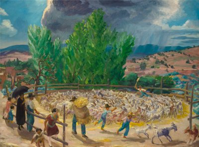 Aia, Santa Fe da John French Sloan