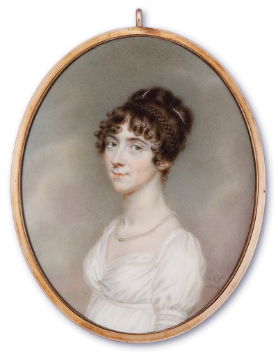 Lucy Burr, 1804 da John Smart