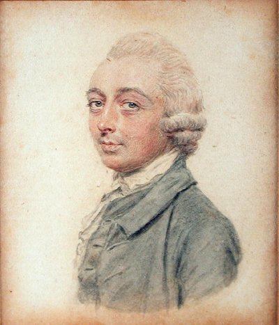 Ritratto di John Oglander (c.1737-94) da John Smart