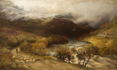 Il Passo di Leny, Perthshire da John Smart