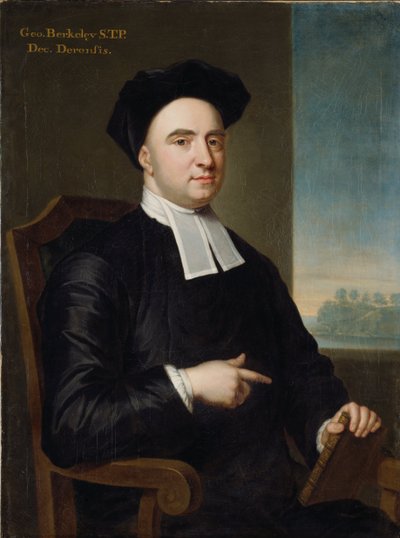 Il vescovo George Berkeley da John Smibert