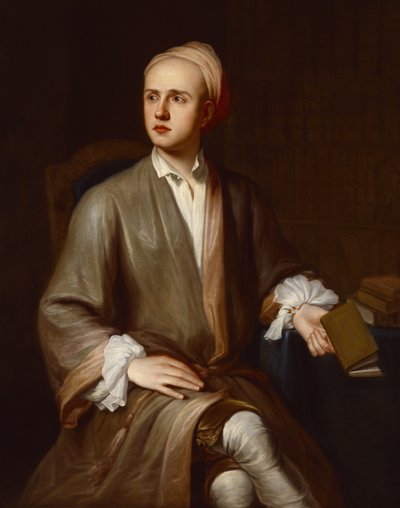 Edward Nightingale, c.1722-24 da John Smibert