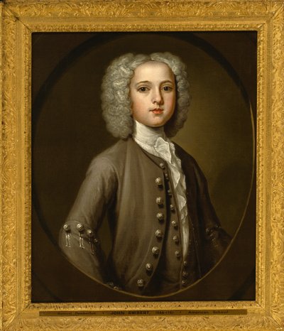 Ritratto di Samuel Pemberton da John Smibert