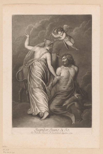 Giove, Giunone e Io da John Smith
