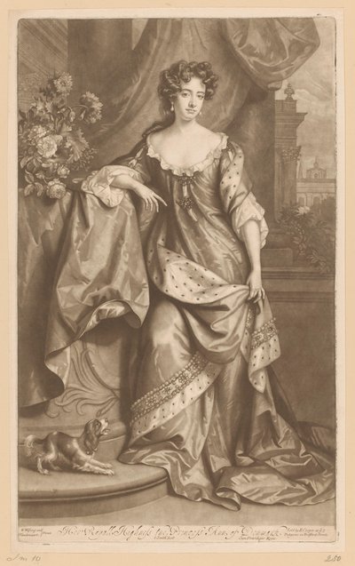 Ritratto di Anna di Danimarca da John Smith