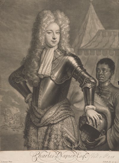 Charles Napier, 2° Baronet da John Smith
