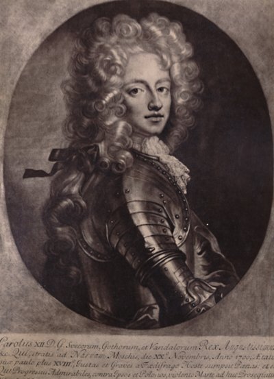 Carlo XII, re di Svezia, c1700 1894 da John Smith 2