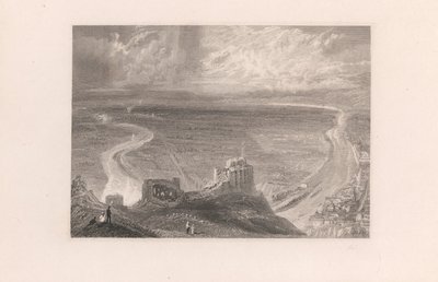 Chateau Gaillard, da est da John Smith