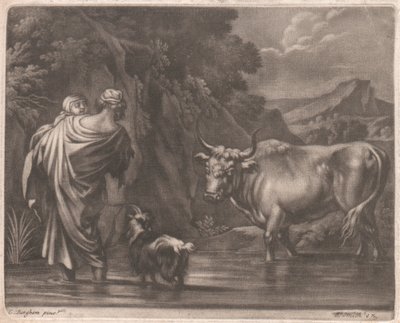 Attraversando un ruscello da John Smith
