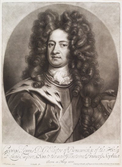 Giorgio I Elettore di Hannover da John Smith