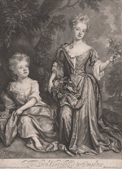 Henrietta e Anne Churchill da John Smith
