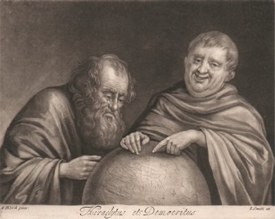 Eraclito e Democrito da John Smith