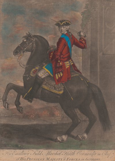 Sua Eccellenza il Feldmaresciallo Keith Comandante in Capo delle Forze di Sua Maestà Prussiana in Germania da John Smith