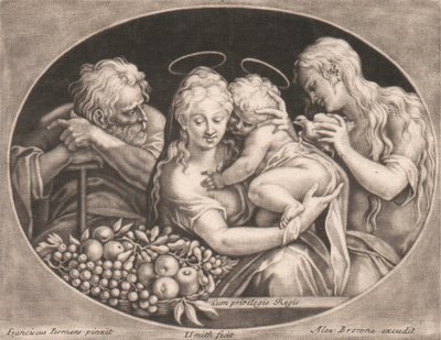 Sacra Famiglia da John Smith