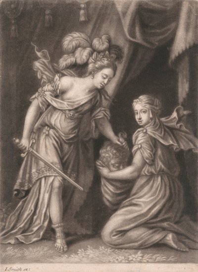 Giuditta con la Testa di Oloferne da John Smith