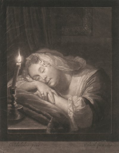 Donna che dorme da John Smith