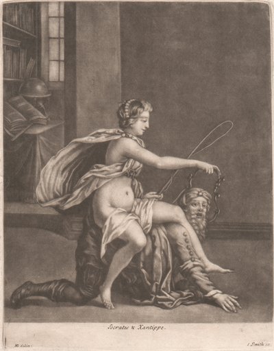 Socrate e Santippe da John Smith