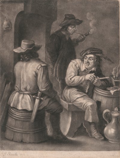 Alcuni fumatori da John Smith