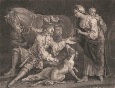 La chiromante da John Smith
